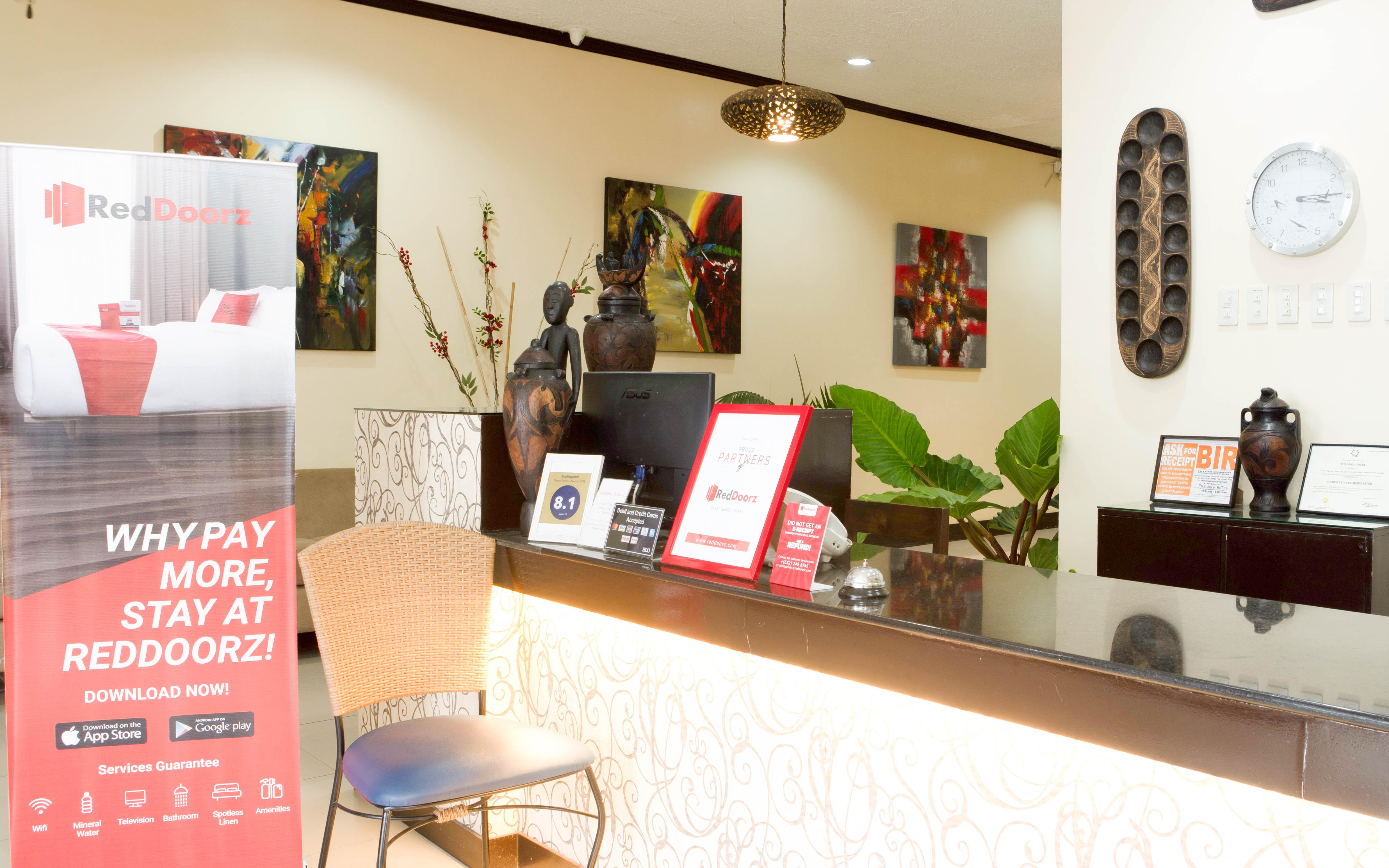 Reddoorz Plus Near Rizal Junction Пуэрто-Принцеса Экстерьер фото
