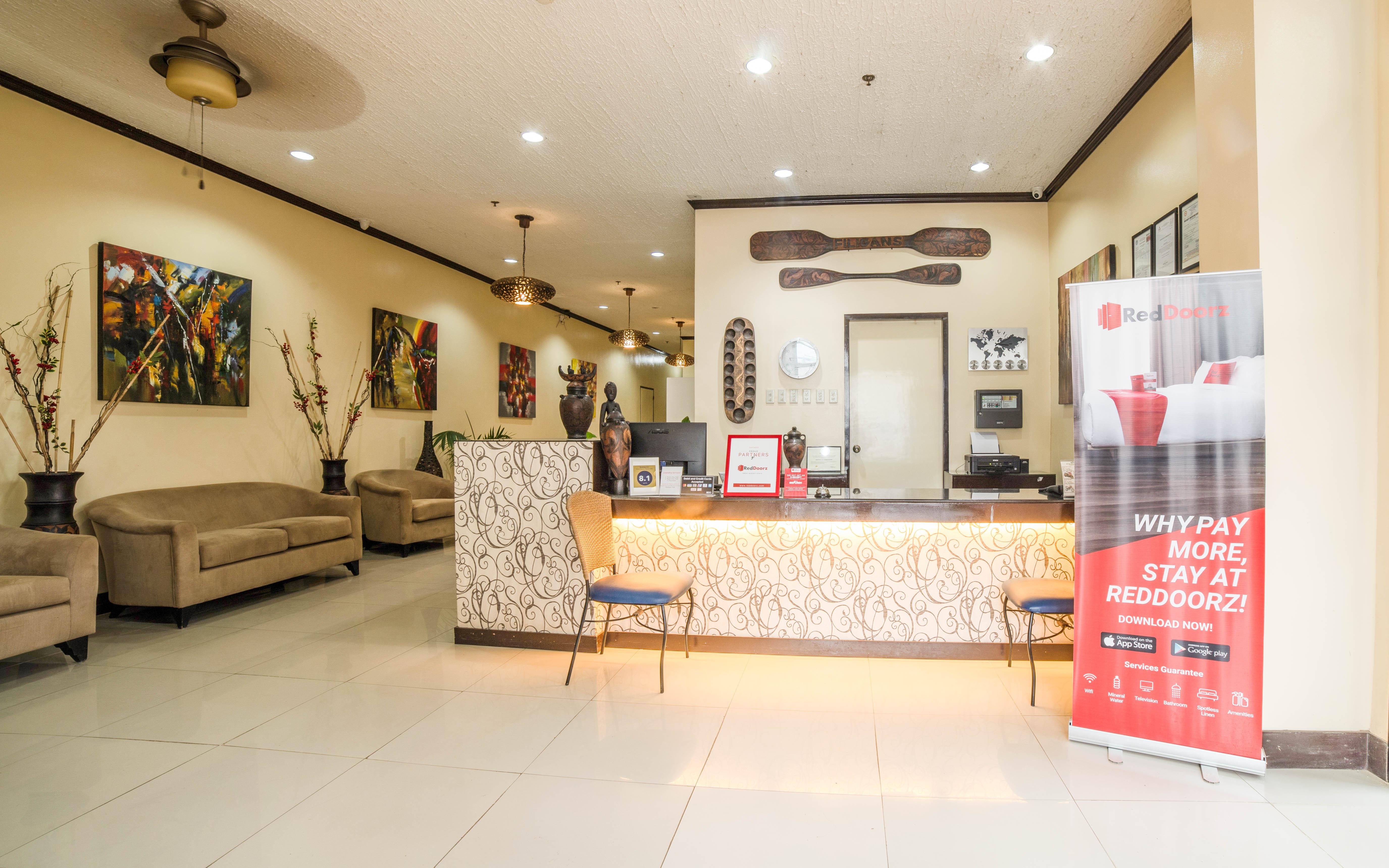 Reddoorz Plus Near Rizal Junction Пуэрто-Принцеса Экстерьер фото